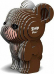Fat Brain Toy Co. Fat Brain Toys Eugy - jigsaw puzzle 3D - bear