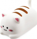 Media-Tech Silicone, multicolored POKKY children's night lamp (Happy Kitty) MT226