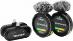 SARAMONIC BLINK ME U2 2-PERSON WIRELESS MICROPHONE WITH CUSTOM RECORDING TRANSMITTERS