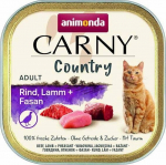Animonda ANIMONDA Carny Country beef,lamb,pheasant wet food for cats 100g