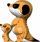 Fat Brain Toy Co. Fat Brain Toys Eugy the meerkat. Eko Układanka 3D