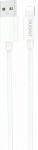 Kabel USB Dudao USB-A - LPT 1 m White (6976625331734)