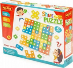 Polesie Polesie 95985 Learning toy "Arrange puzzle" (47 element&oacute;w) w box