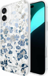 Kate Spade New York Kate Spade New York Protective Gems MagSafe - Case iPhone 16 Plus (Flowerbed Blue)