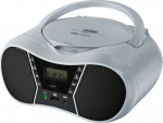 Eltra Radio CD LILA2 USB/BT srebrny