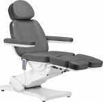 Activeshop Electric beauty chair SILLON CLASSIC 3 gray pedi cradle motors