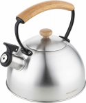Flo Florina Stainless steel kettle 1.8 l New Natura Line Satin