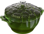 ZWILLING J.A. Henckels Staub Cocotte Artichoke Roaster 22 cm basil green