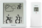Hama weather station "Zakynthos" thermometer hygrometerwhite - weather station| Premium