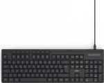 Hama CK-200 - Tastatur - 8 media keys - 100%