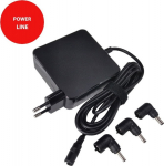 Extra Digital Laptop Power Adapter ASUS 90W: 15-20V, 6A, with 3 adapters