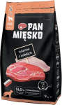 PAN MIĘSKO Veal with turkey XL - dry dog food - 9kg