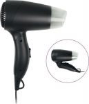 Tristar Travel Hair Dryer | HD-2460 | 1200 W | Number of temperature settings 2 | Black