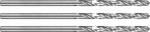 Graphite Drill Bit Metal Drill Bits HSS, DIN 338, 1.5 mm, 3 szt