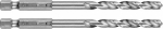 Graphite Drill Bit Metal Drill Bit Hex 6.0 mm, 2 szt