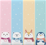 SONOFF TX Ultimate Smart Touch Wall Switch Cover 4-gang, 86mm type, Cartoon