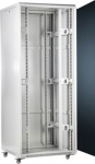 SOMI Networks | 42U, 19&Prime; Freestanding Cabinet | 42U-80/80NACP | Gray | Max Load 800kg; Removable and Lockable Side Panels; Perforated Metal Doors; Unassembled | Depth: 80 cm