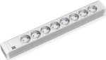 Bachmann power strip (Rack - mountable) - Wechselstrom 230 V - output terminals: 8 - 1U - 48.3 cm (19")
