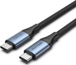 CABLE USB-C BRAIDED/1M GRAY TAVHF VENTION