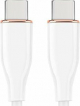 Kabel USB Gembird USB-C - USB-C 1.5 m White (CC-USB2S-CMCM-1.5M-W)