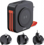 Philips Powerbank 10000mAh mit Reiseadapter
