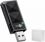 Wentronic Card reader USB 2.0 - Micro SD and SD memory card formats
