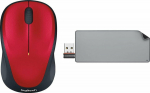 Log Logitech mouse M235 (910-002496 / 910-002497 ) + Studio Series - MID GREY (956-000052)