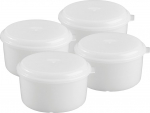 Gastroback 91552 Accessory for 42905 Set of 4 Ice Modules With Lid