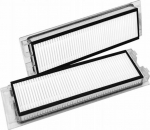 JETtools 2x HEPA Replacement Air Filter for Xiaomi Roborock Vacuum Cleaner Q Revo / QRevo