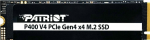 PAT Patriot SSD P400 V4 4TB M.2 PCI Express 4.0 x4 (NVMe)