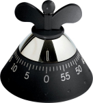 Alessi Kitchen Timer black A09 B