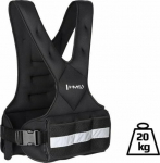 HMS Fitness HMS KOR20 ADJUSTABLE WEIGHT VEST 20KG