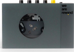 WeAreRewind WE ARE REWIND 252428 - 30 - 12500 Hz - Bluetooth - Grau - 12 h - Lithium-Ion (Li-Ion) - 3.7 V