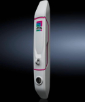 Rittal Rack door handle - RAL 7035