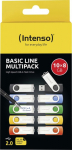 Intenso Basic Line USB Typ-A 2.0/s Rotating ring black blue green... - USB-Stick - 8 GB