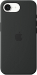 Apple iPhone 16e Silicone Case Black (MD3N4ZM/A)