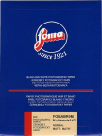 Foma fotopaber Fomabrom 142 N Chamois 12.7x17.8cm 25 lehte