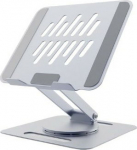 GEMBIRD Notebook stand 15.6 inches foldable gray