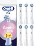Oral-B iO Gentle Care replacement brushes, 6 pcs