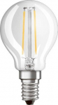 Visional LED Filament bulb E14, G45, 4W, 520lm, 3000K, 360&deg;