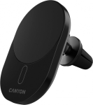 Car Charger Canyon 15W Qi2 OnGrip 105, Black