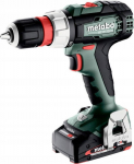 METABO SCREWDRIVER BS 18 L QUICK 60/26Nm 2x2.0Ah METABOX