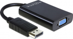 DELOCK Displayport Adapter DP -> D-Sub15 St/Bu +Audio