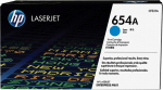 HP 654A - Cyan - original - LaserJet - Toner cartridge (CF331A)