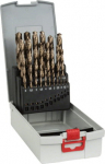 Bosch metal drill set HSS-Co w. Box 25 pcs 1.0-13.0 mm