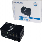 LogiLink USB Sound Box 7.1 8-Channel