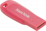 M&auml;lupulk Sandisk Cruzer Blade 32GB, USB 2.0 punane