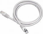 Gembird Patchcord RJ45, Flooded shell, Cat.5e, FTP, 3m, szary (PP22-3M)