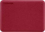 Toshiba Canvio Advance | HDTCA40ER3CA | 4000 GB | 2.5 " | USB 3.2 Gen1 | Red