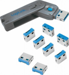 Logilink | USB port blocker | AU0045